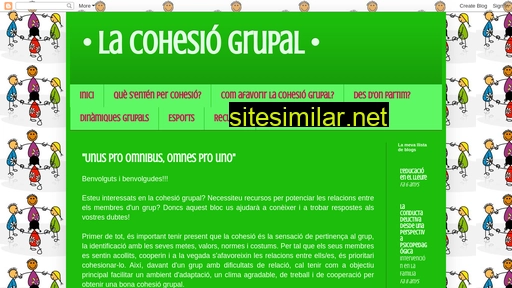 cohesiogrupal.blogspot.com alternative sites