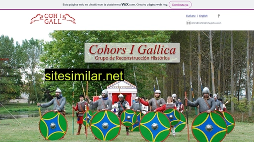 cohorsprimagallica.com alternative sites