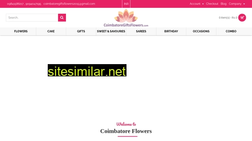 coimbatoregiftsflowers.com alternative sites