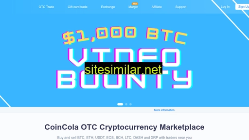 coincola.com alternative sites