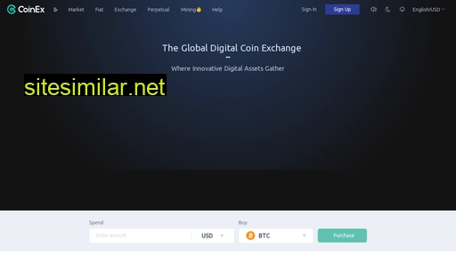 coinex.com alternative sites