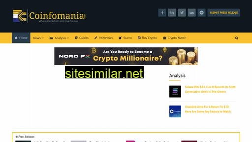 coinfomania.com alternative sites