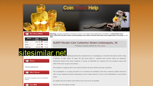 coinfraudhelp.com alternative sites