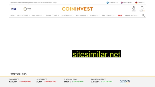 coininvest.com alternative sites