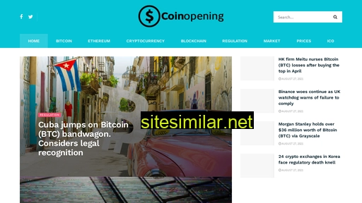 coinopening.com alternative sites
