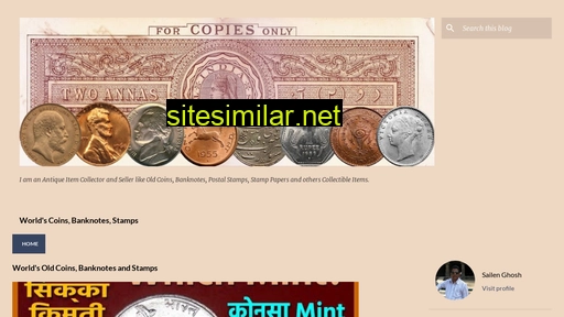 Coinsailen similar sites