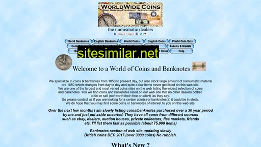 coinsandcurrencies.com alternative sites