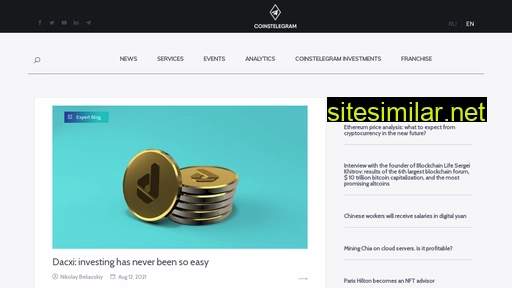 coinstelegram.com alternative sites