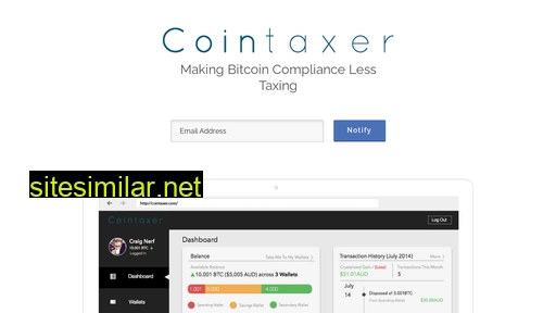 cointaxer.com alternative sites