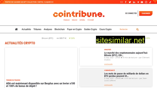 cointribune.com alternative sites