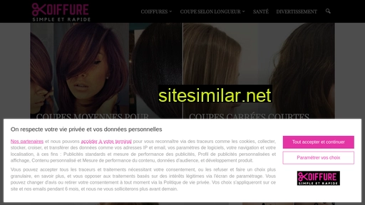 coiffure-simple.com alternative sites