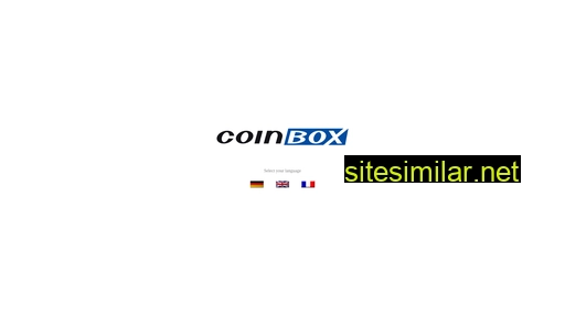 Coinbox similar sites