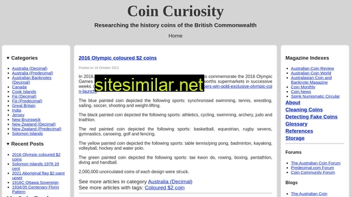 coincuriosity.com alternative sites