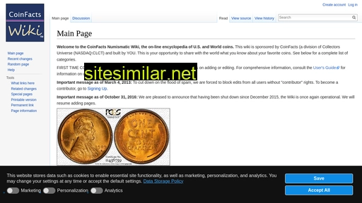 coinfactswiki.com alternative sites