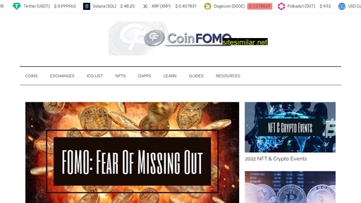 coinfomo.com alternative sites