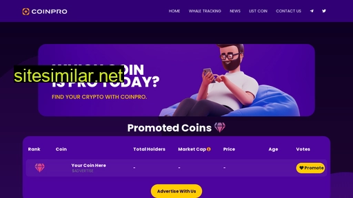 coinpro.com alternative sites
