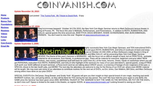 coinvanish.com alternative sites