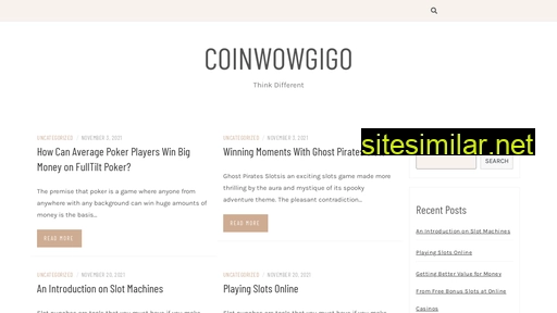 Coinwowgigo similar sites