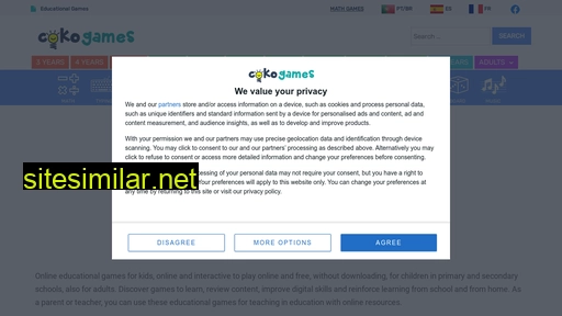 cokogames.com alternative sites
