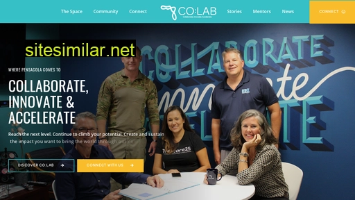 colabpensacola.com alternative sites