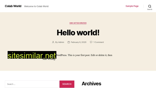 colabworld.com alternative sites