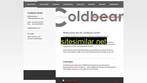 coldbeam-laser.com alternative sites