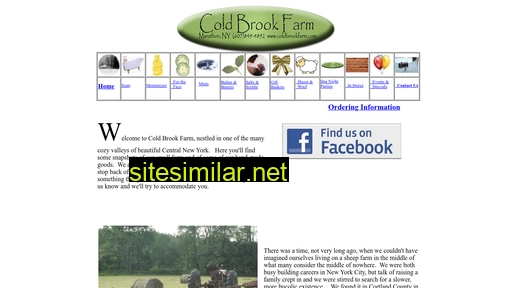 Coldbrookfarm similar sites