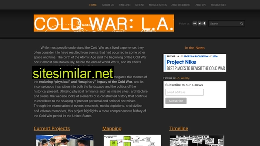coldwarla.com alternative sites