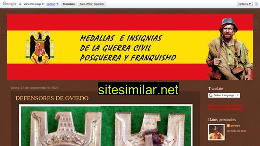 coleccindemedallas-serteco.blogspot.com alternative sites