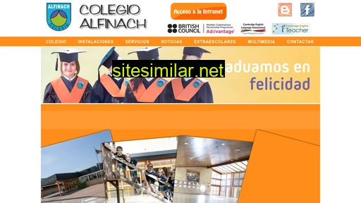Colegioalfinach similar sites