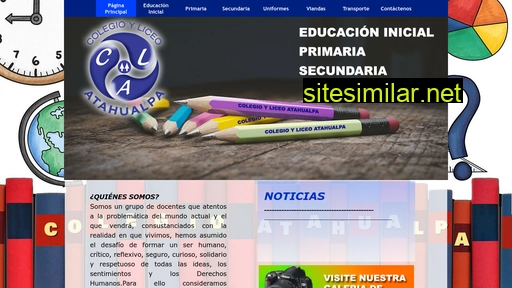 Colegioatahualpa similar sites