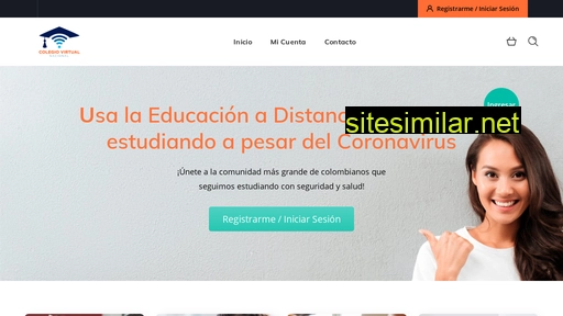 Colegiovirtualnacional similar sites