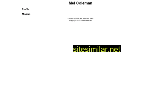 Colemans-online similar sites