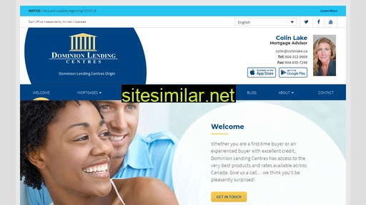 Colinlakemortgages similar sites