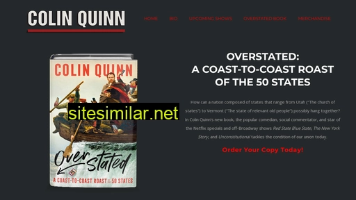 colinquinn.com alternative sites