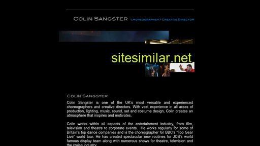 colinsangster.com alternative sites