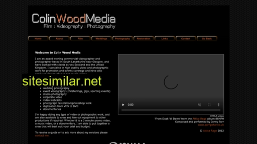 Colinwoodmedia similar sites
