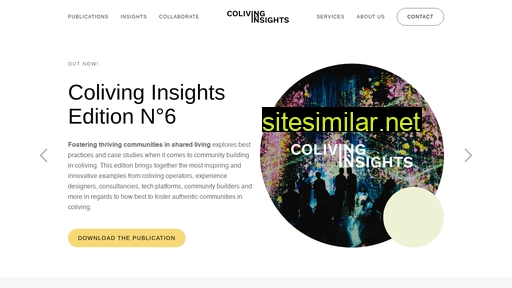 colivinginsights.com alternative sites