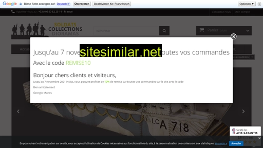 collections-napoleon.com alternative sites