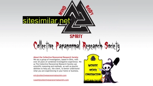 collectiveparanormalsociety.com alternative sites