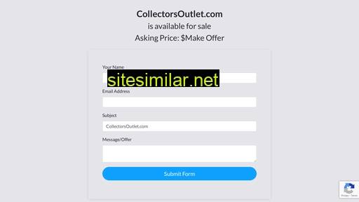 collectorsoutlet.com alternative sites