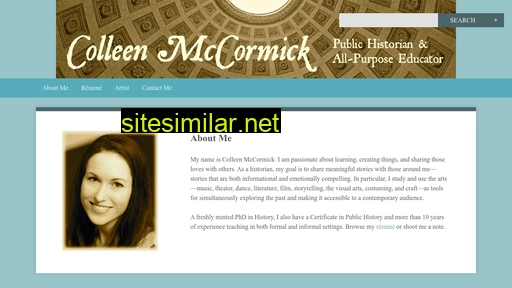 colleenmccormick.com alternative sites