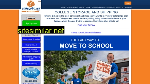 collegeboxes.com alternative sites