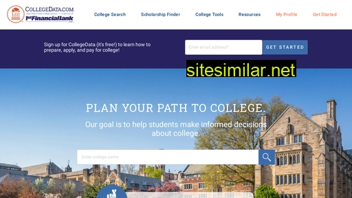 collegedata.com alternative sites