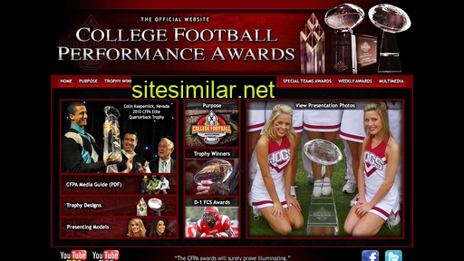 collegefootballperformance.com alternative sites