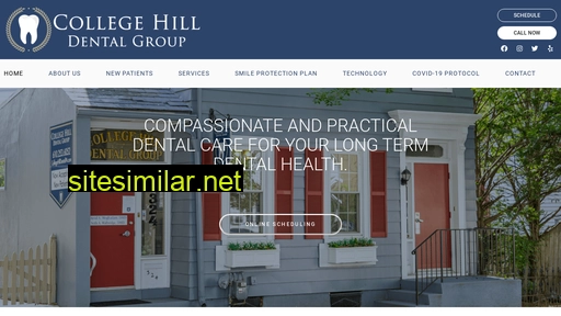 collegehilldentalpa.com alternative sites
