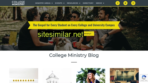collegeministry.com alternative sites