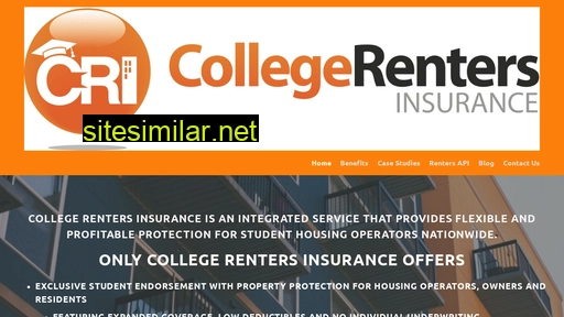 Collegerentersinsurance similar sites