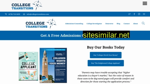 collegetransitions.com alternative sites