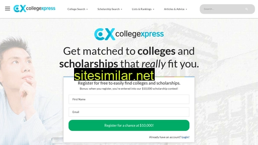 Collegexpress similar sites
